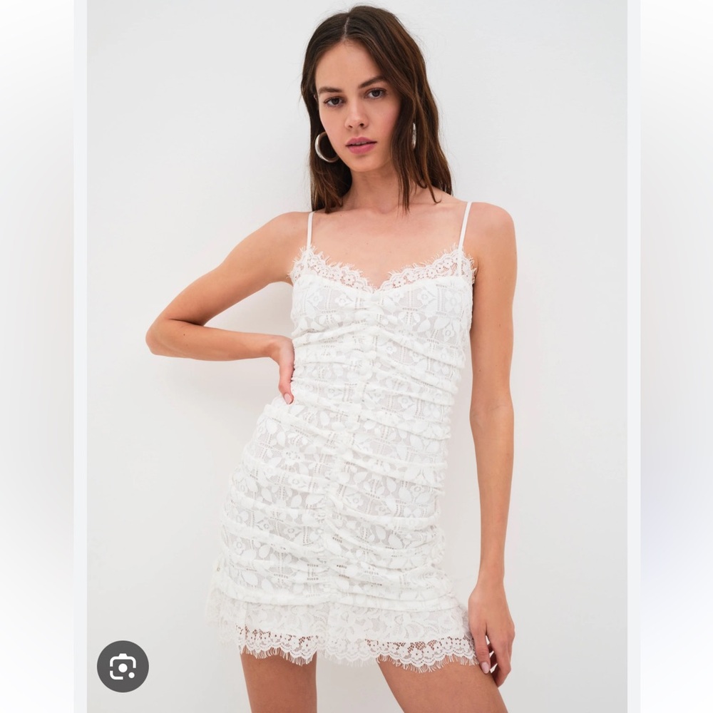 FOR LOVE AND LEMONS SAMIRA MINI DRESS | SIZE MEDIUM | WORN TWICE!